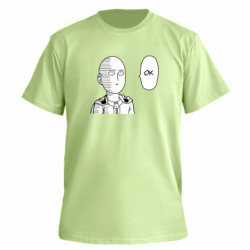 Футболка преміум чоловіча FATLINE Saitama ok - FATLINE Футболка преміум чоловіча FATLINE Saitama ok