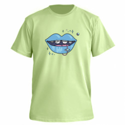 Футболка премиум мужская FATLINE Space smile