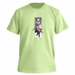 Футболка премиум мужская FATLINE Standing Kazuha - FATLINE Футболка премиум мужская FATLINE Standing Kazuha