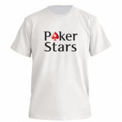 Футболка преміум чоловіча FATLINE Stars of Poker