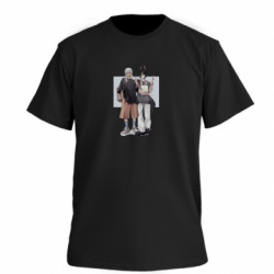 Футболка премиум мужская FATLINE Street style Cyno and Tighnari