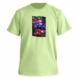 Футболка премиум мужская FATLINE Super power avengers - FATLINE Футболка премиум мужская FATLINE Super power avengers