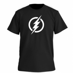 Футболка премиум мужская FATLINE Superhero logo - FATLINE Футболка премиум мужская FATLINE Superhero logo