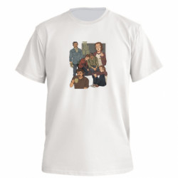 Футболки мужские премиум FATLINE - FATLINE