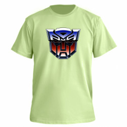 Футболка премиум мужская FATLINE Трансформеры Лого 1 - FATLINE Футболка премиум мужская FATLINE Трансформеры Лого 1