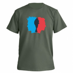 Футболка премиум мужская FATLINE Tyler Durden & Jack