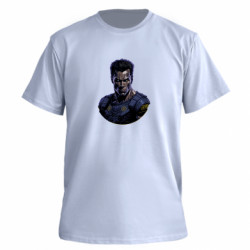 Футболка преміум чоловіча FATLINE Український термінатор - FATLINE Футболка преміум чоловіча FATLINE Український термінатор