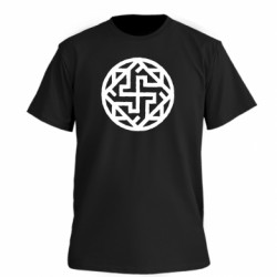 Футболка преміум чоловіча FATLINE Валькірія слов'янський символ