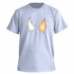 Футболка премиум мужская FATLINE Venom Carnage Eyes - FATLINE Футболка премиум мужская FATLINE Venom Carnage Eyes