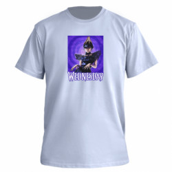 Футболка преміум чоловіча FATLINE Wednesday art. - FATLINE Футболка преміум чоловіча FATLINE Wednesday art.