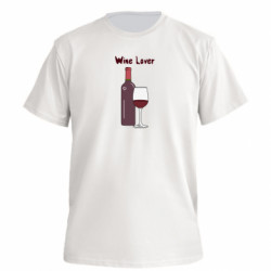 Футболка преміум чоловіча FATLINE Wine lover - FATLINE Футболка преміум чоловіча FATLINE Wine lover