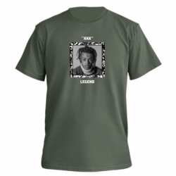 Футболка премиум мужская FATLINE XXXTentacion - FATLINE Футболка премиум мужская FATLINE XXXTentacion