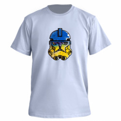 Футболка преміум чоловіча FATLINE Зіркові війни Україна