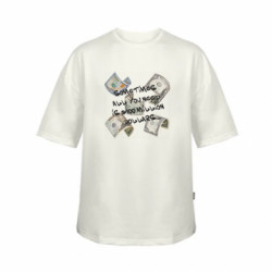 Футболки детские оверсайз FATLINE