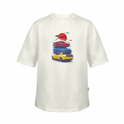 Футболки дитячі оверсайз FATLINE - FATLINE