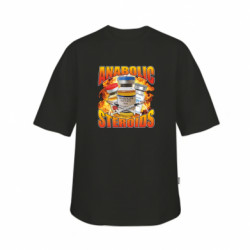 Футболка дитяча оверсайз FATLINE Anabolic steroids - FATLINE Футболка дитяча оверсайз FATLINE Anabolic steroids