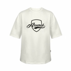 Футболка дитяча оверсайз FATLINE Arsenal shield logo - FATLINE Футболка дитяча оверсайз FATLINE Arsenal shield logo