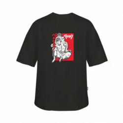 Футболка детская оверсайз FATLINE Guts and Casca - FATLINE Футболка детская оверсайз FATLINE Guts and Casca