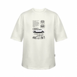 Футболка детская оверсайз FATLINE Audi S5 - FATLINE Футболка детская оверсайз FATLINE Audi S5