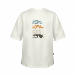 Футболки детские оверсайз FATLINE - FATLINE