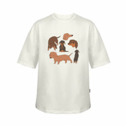 Футболки детские оверсайз FATLINE - FATLINE