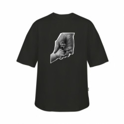 Футболка дитяча оверсайз FATLINE Батьківські руки - FATLINE Футболка дитяча оверсайз FATLINE Батьківські руки