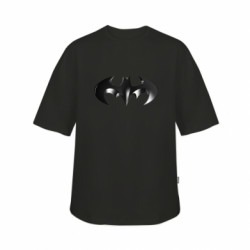 Футболка дитяча оверсайз FATLINE Batman "3d Logo" - FATLINE Футболка дитяча оверсайз FATLINE Batman "3d Logo"