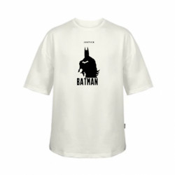 Футболка дитяча оверсайз FATLINE Batman, justice - FATLINE Футболка дитяча оверсайз FATLINE Batman, justice