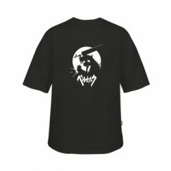 Футболка детская оверсайз FATLINE Berserk Eclipse - FATLINE Футболка детская оверсайз FATLINE Berserk Eclipse