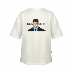 Футболка детская оверсайз FATLINE Berserk Psychopath - FATLINE Футболка детская оверсайз FATLINE Berserk Psychopath