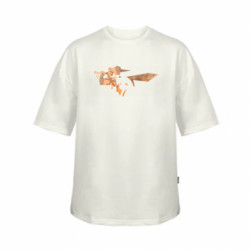 Футболка детская оверсайз FATLINE Berserk splashes - FATLINE Футболка детская оверсайз FATLINE Berserk splashes