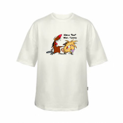 Футболки детские оверсайз FATLINE - FATLINE