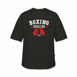 Футболка дитяча оверсайз FATLINE Boxing Ukraine - FATLINE Футболка дитяча оверсайз FATLINE Boxing Ukraine