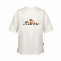 Футболки детские оверсайз FATLINE - FATLINE