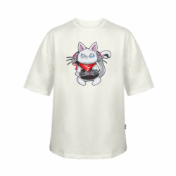 Футболки детские оверсайз FATLINE - FATLINE