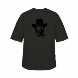 Футболка дитяча оверсайз FATLINE Чак Норіс - FATLINE Футболка дитяча оверсайз FATLINE Чак Норіс