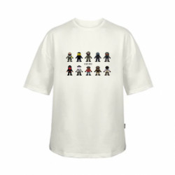 Футболка дитяча оверсайз FATLINE CS GO Heroes - FATLINE Футболка дитяча оверсайз FATLINE CS GO Heroes