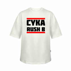 Футболка дитяча оверсайз FATLINE CUKA RUSH B - FATLINE Футболка дитяча оверсайз FATLINE CUKA RUSH B