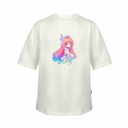 Футболка детская оверсайз FATLINE Cyrene - FATLINE Футболка детская оверсайз FATLINE Cyrene