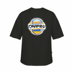 Футболка детская оверсайз FATLINE Днепр это Украина - FATLINE Футболка детская оверсайз FATLINE Днепр это Украина