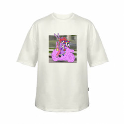 Футболки детские оверсайз FATLINE