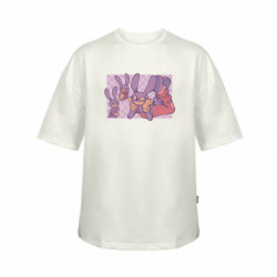 Футболка детская оверсайз FATLINE Джакс арт - FATLINE Футболка детская оверсайз FATLINE Джакс арт