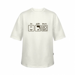 Футболки детские оверсайз FATLINE - FATLINE