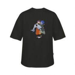 Футболки дитячі оверсайз FATLINE - FATLINE