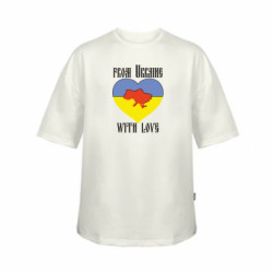 Футболки дитячі оверсайз FATLINE