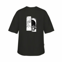 Футболка детская оверсайз FATLINE Ganz and Griffith - FATLINE Футболка детская оверсайз FATLINE Ganz and Griffith