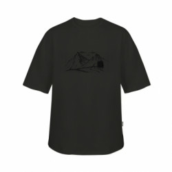 Футболка дитяча оверсайз FATLINE горы природа - FATLINE Футболка дитяча оверсайз FATLINE горы природа