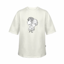 Футболка детская оверсайз FATLINE Griffith and Ganz - FATLINE Футболка детская оверсайз FATLINE Griffith and Ganz