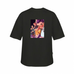 Футболка дитяча оверсайз FATLINE HUNTRIX! - FATLINE Футболка дитяча оверсайз FATLINE HUNTRIX!