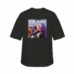 Футболки дитячі оверсайз FATLINE - FATLINE